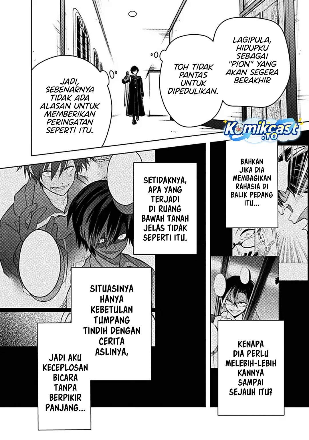 My Death Flags Show No Sign of Ending Chap 87 - Next Chap 88