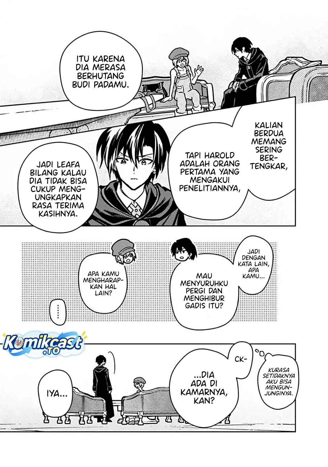 My Death Flags Show No Sign of Ending Chap 87 - Next Chap 88