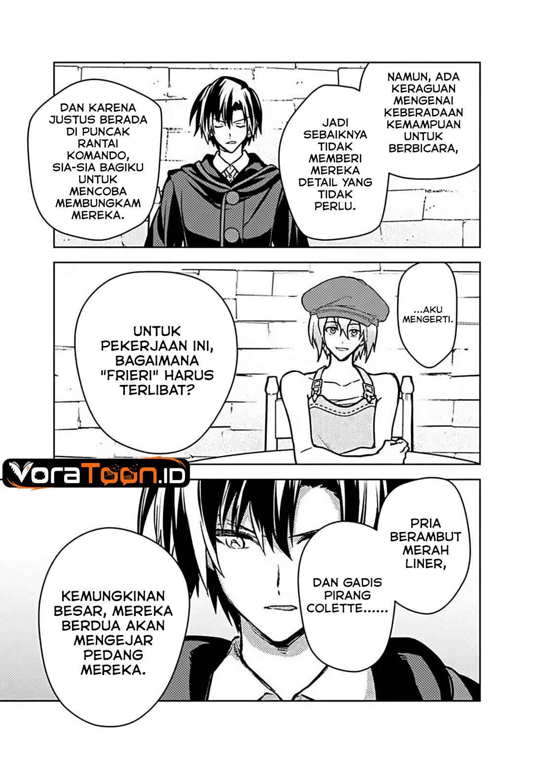 My Death Flags Show No Sign of Ending Chap 89 - Next Chap 90