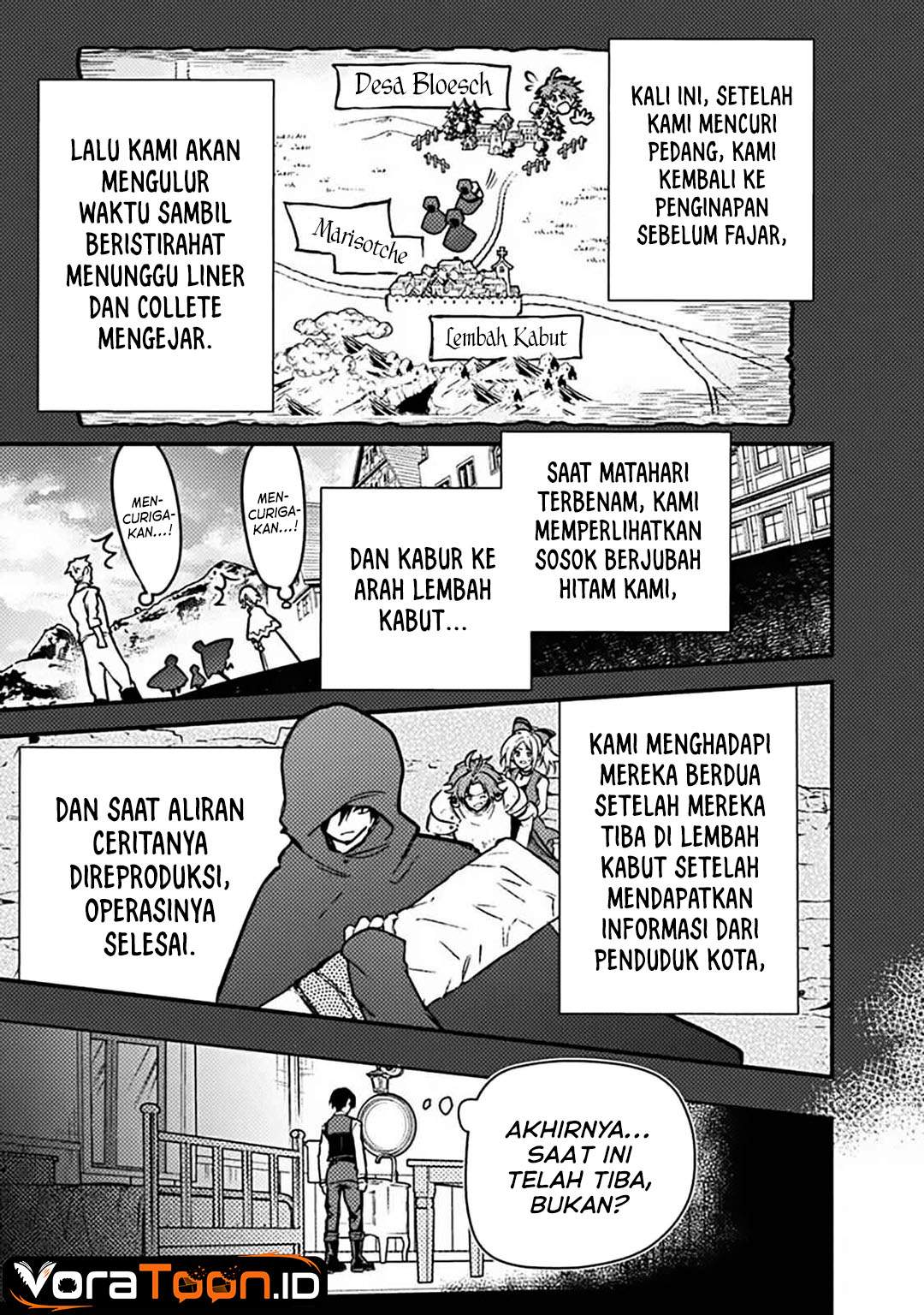 My Death Flags Show No Sign of Ending Chap 89 - Next Chap 90