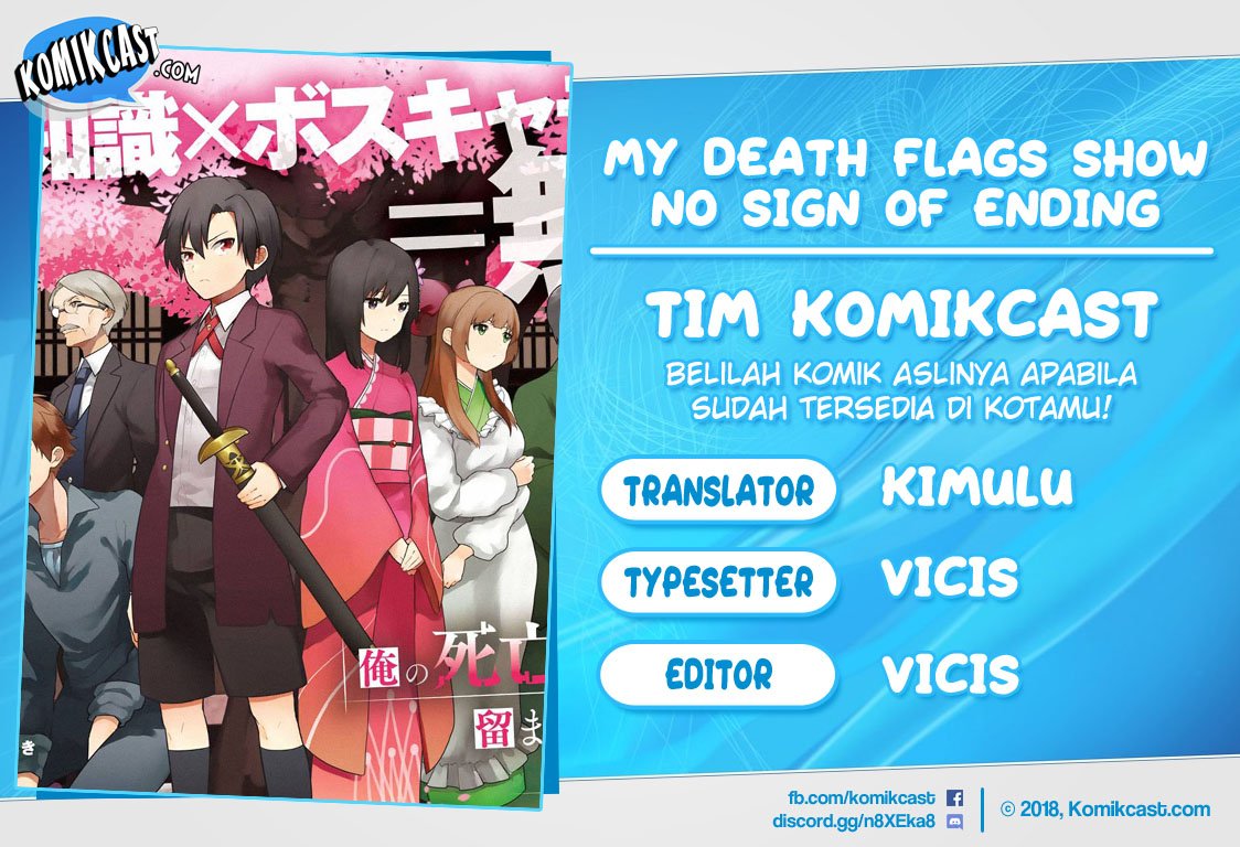 My Death Flags Show No Sign of Ending Chap 1 - Next Chap 2