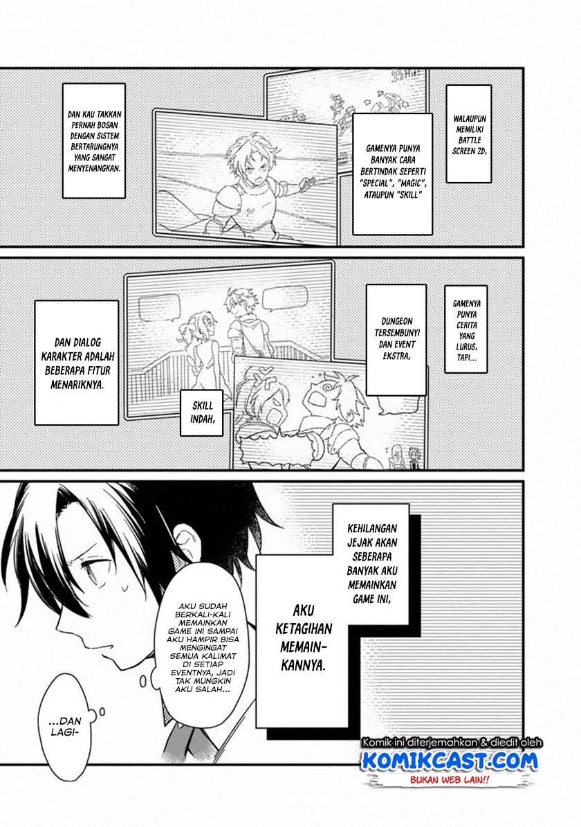 My Death Flags Show No Sign of Ending Chap 1 - Next Chap 2