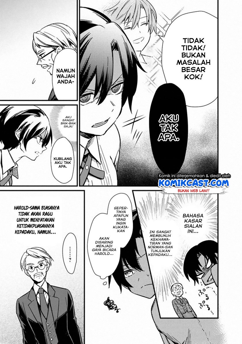 My Death Flags Show No Sign of Ending Chap 1 - Next Chap 2