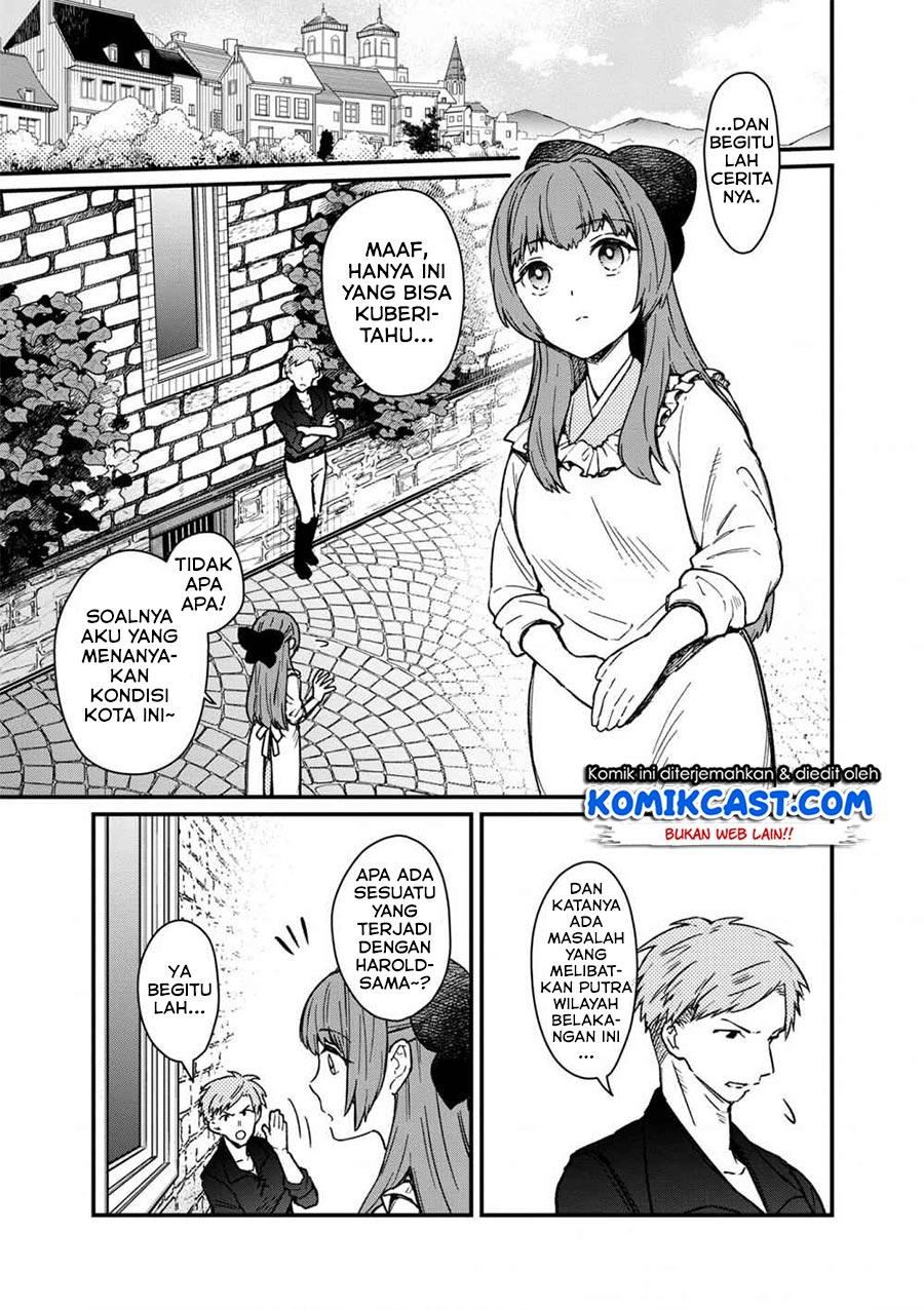 My Death Flags Show No Sign of Ending Chap 10 - Next Chap 11