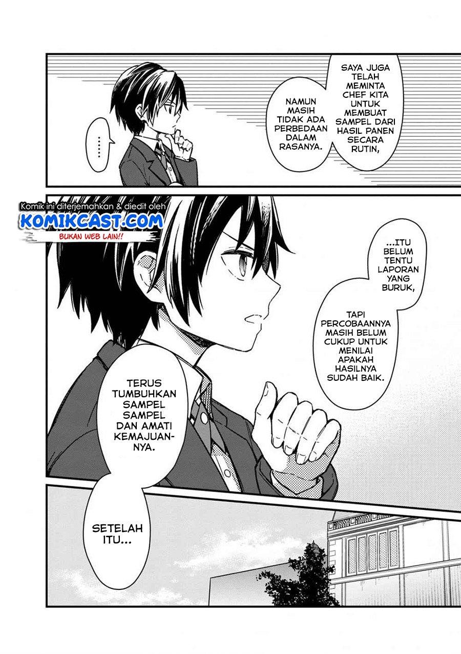 My Death Flags Show No Sign of Ending Chap 10 - Next Chap 11
