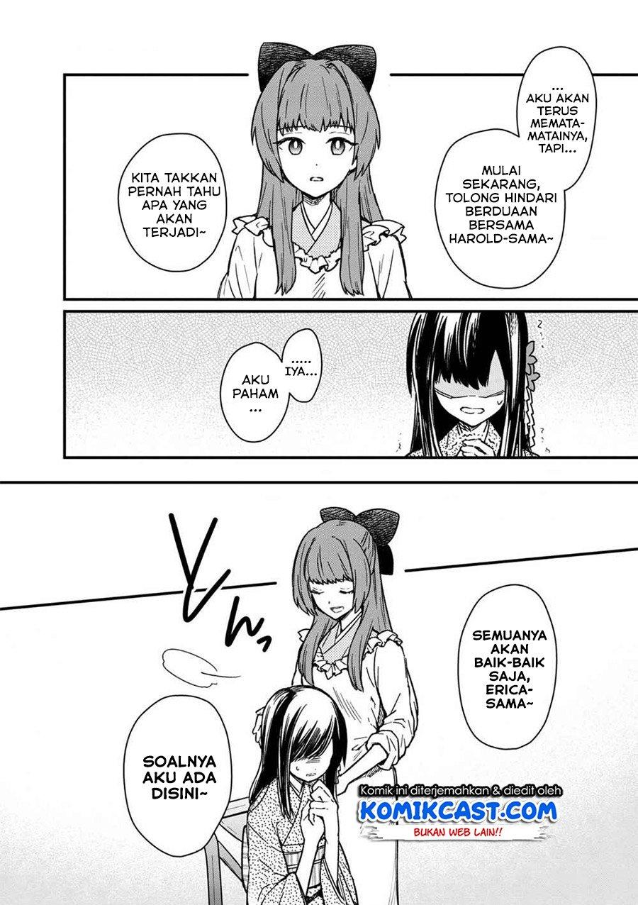 My Death Flags Show No Sign of Ending Chap 10 - Next Chap 11