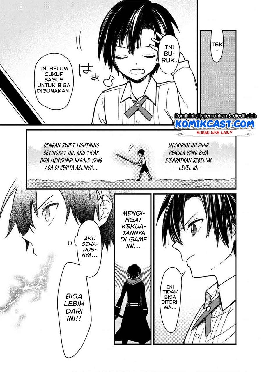 My Death Flags Show No Sign of Ending Chap 11 - Next Chap 12