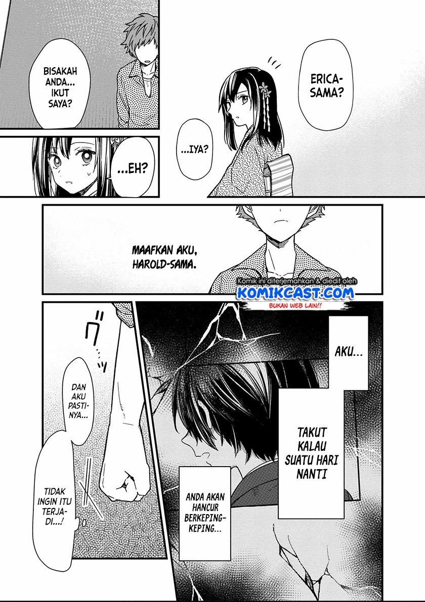 My Death Flags Show No Sign of Ending Chap 13 - Next Chap 14