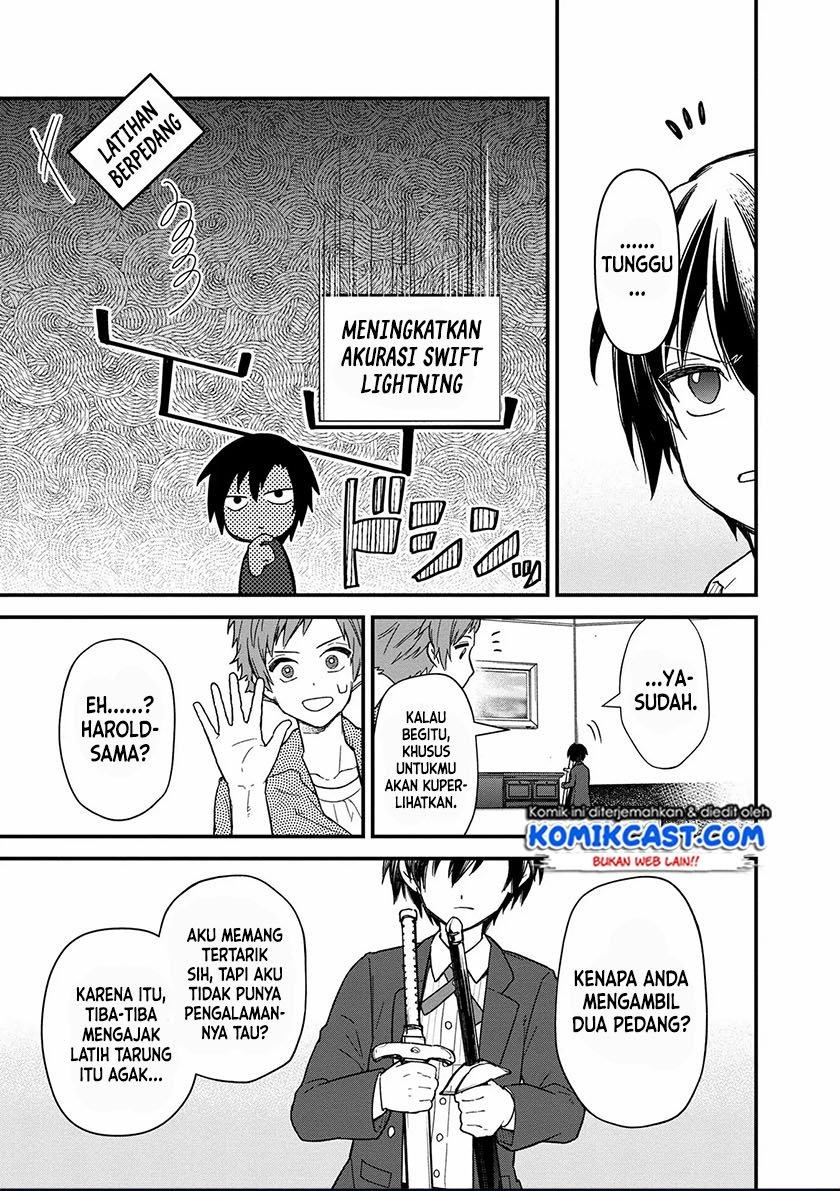 My Death Flags Show No Sign of Ending Chap 14 - Next Chap 15