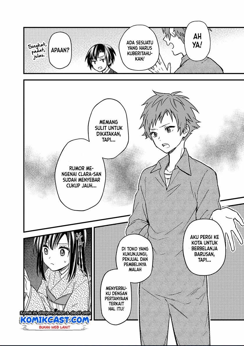 My Death Flags Show No Sign of Ending Chap 14 - Next Chap 15