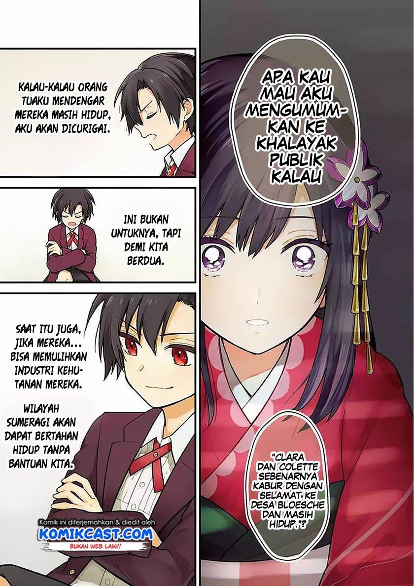 My Death Flags Show No Sign of Ending Chap 15 - Next Chap 16