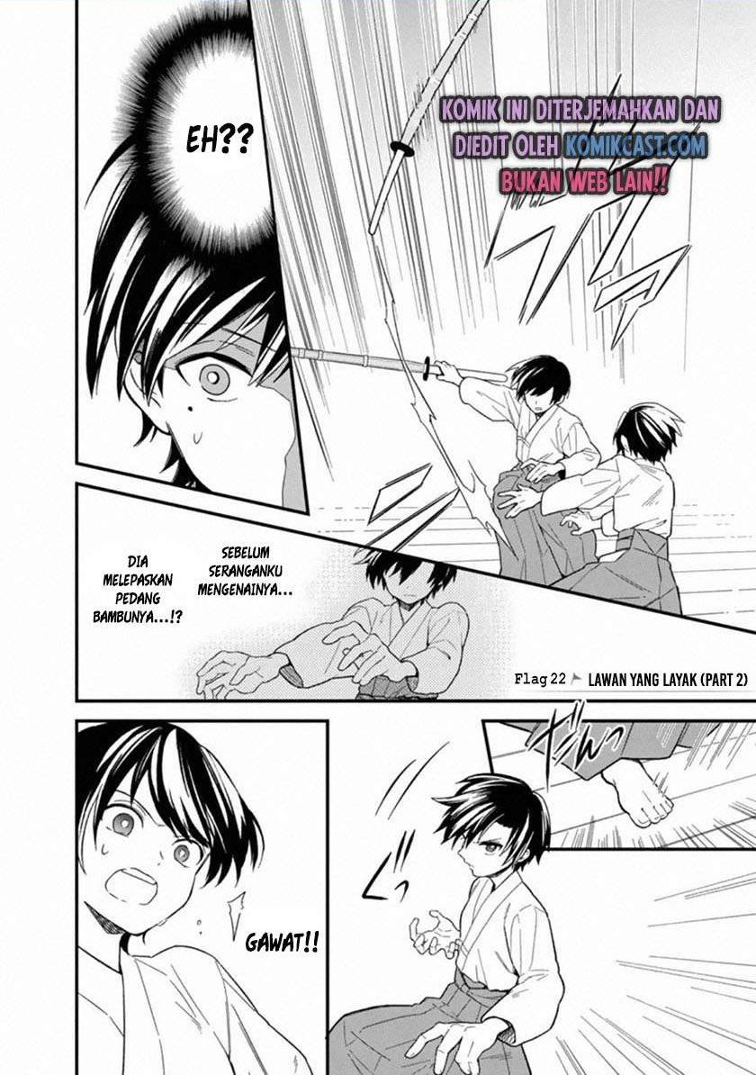 My Death Flags Show No Sign of Ending Chap 22.2 - Next Chap 23.2