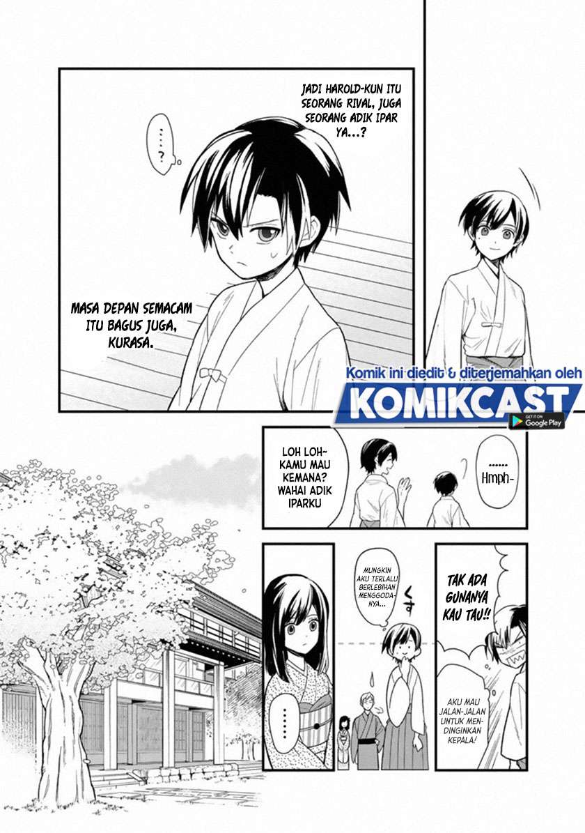 My Death Flags Show No Sign of Ending Chap 22.2 - Next Chap 23.2