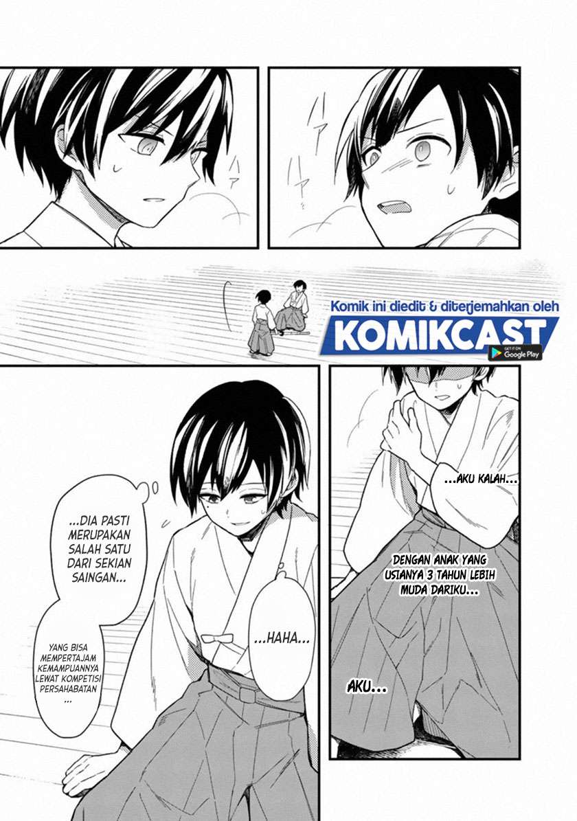 My Death Flags Show No Sign of Ending Chap 22.2 - Next Chap 23.2