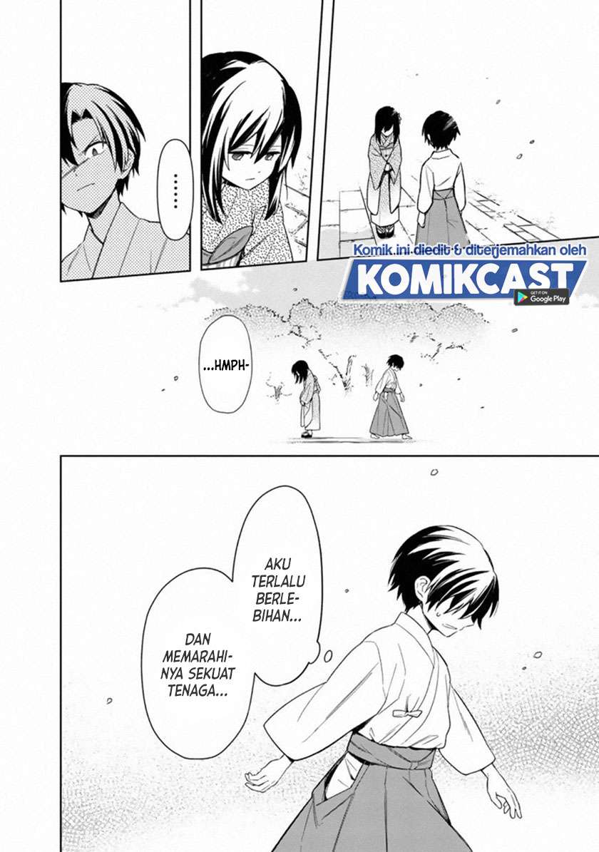 My Death Flags Show No Sign of Ending Chap 23 - Next Chap 24
