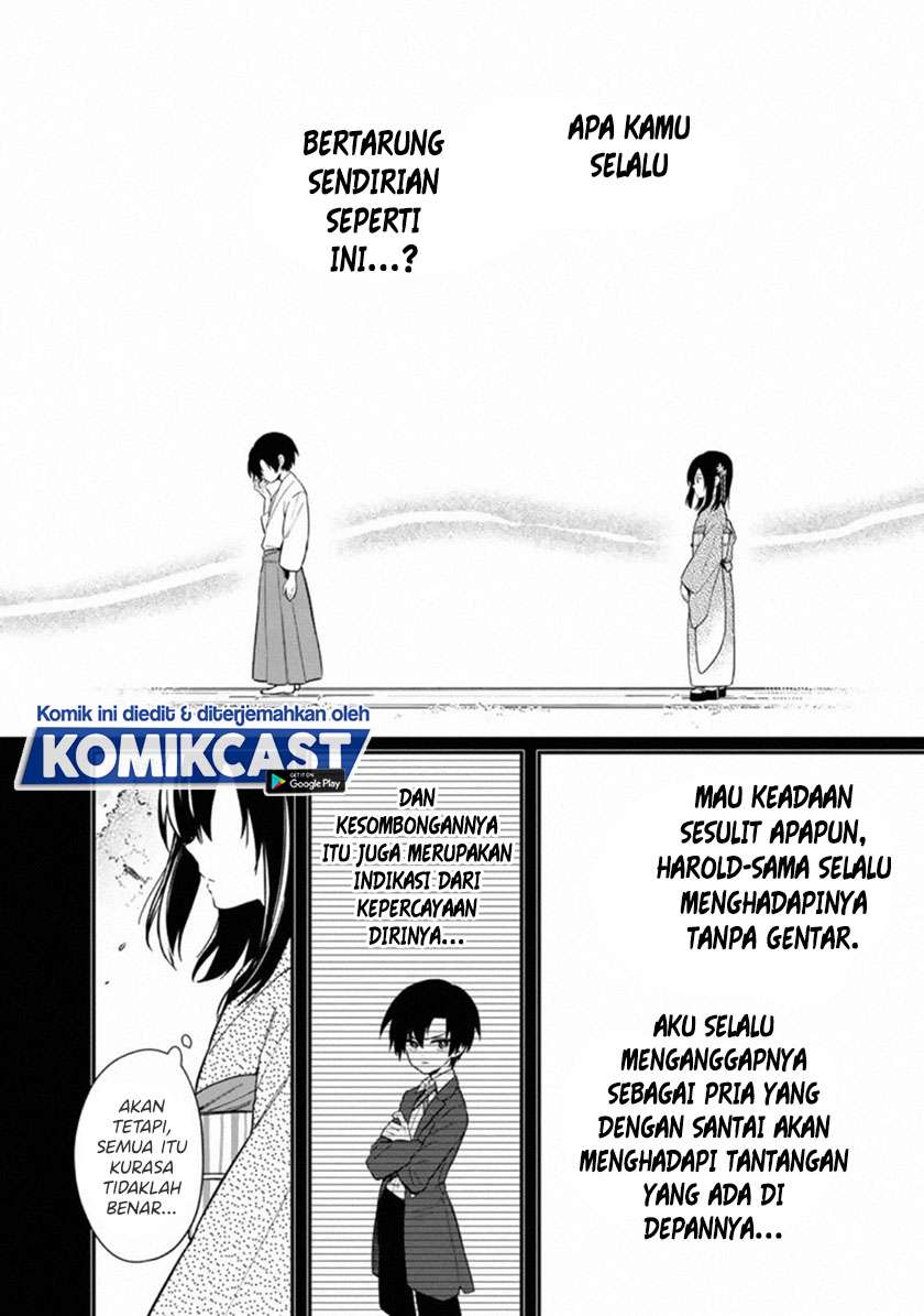 My Death Flags Show No Sign of Ending Chap 23 - Next Chap 24