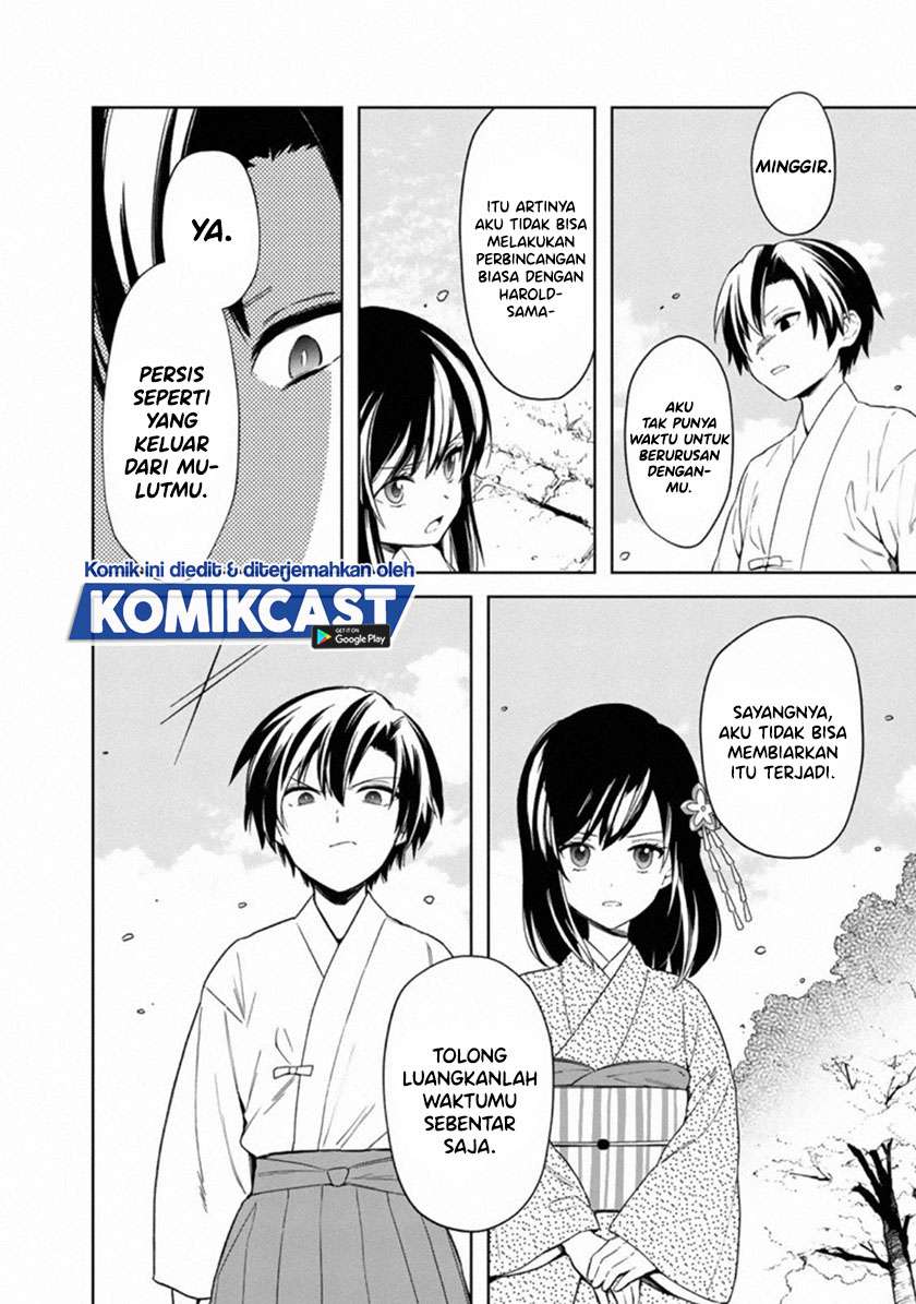 My Death Flags Show No Sign of Ending Chap 23 - Next Chap 24