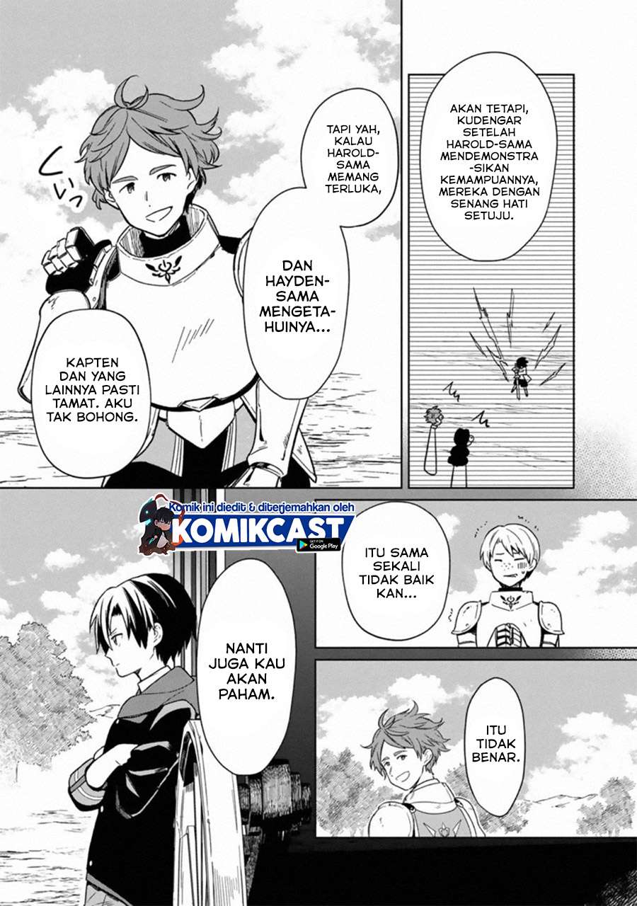 My Death Flags Show No Sign of Ending Chap 24 - Next Chap 25
