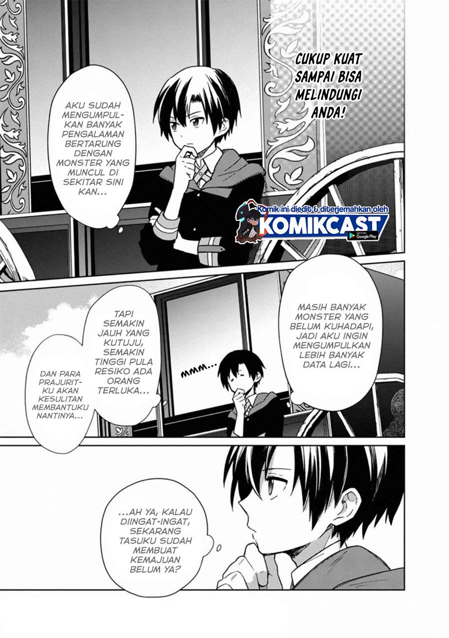 My Death Flags Show No Sign of Ending Chap 24 - Next Chap 25