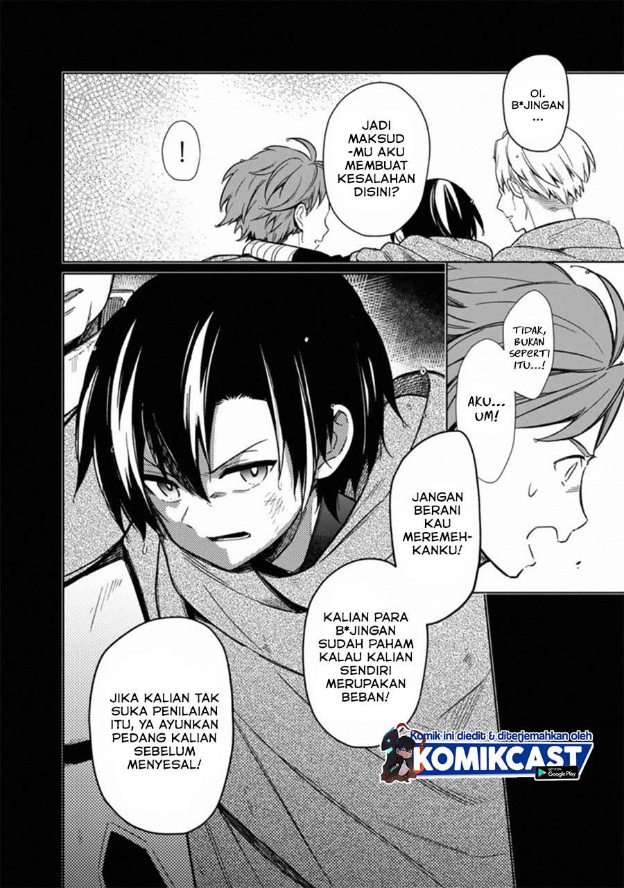 My Death Flags Show No Sign of Ending Chap 24 - Next Chap 25