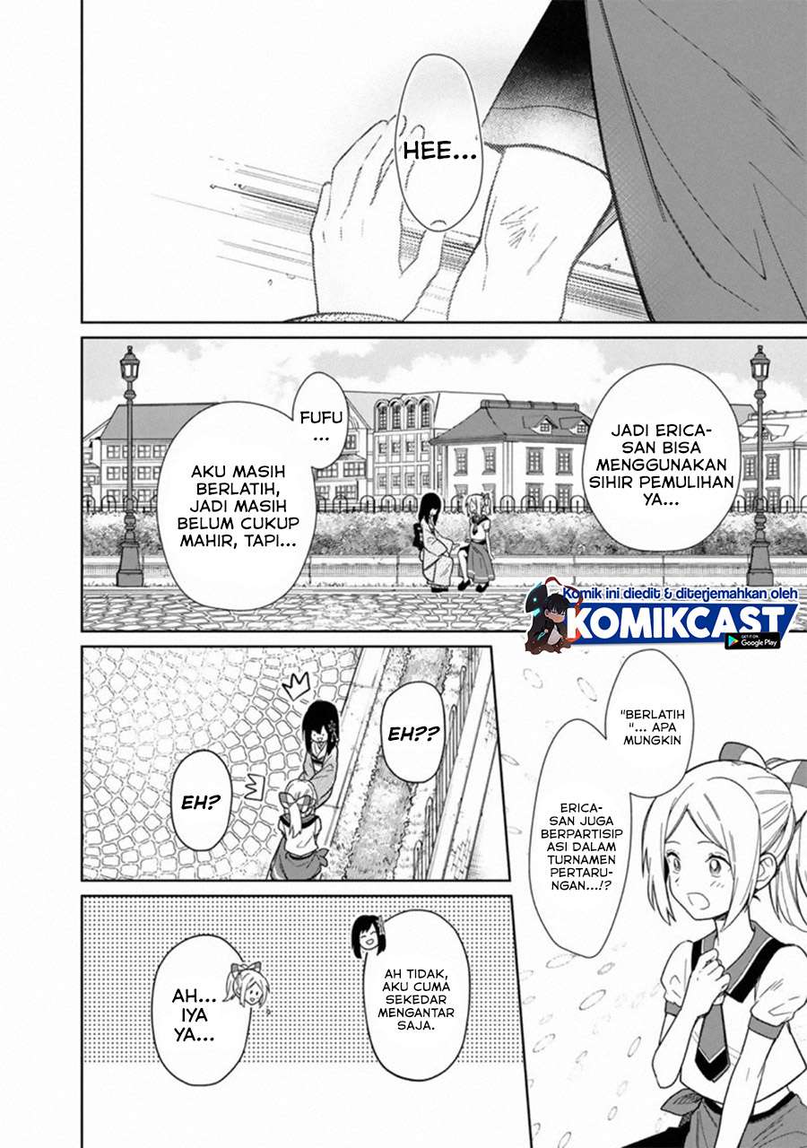 My Death Flags Show No Sign of Ending Chap 25 - Next Chap 26