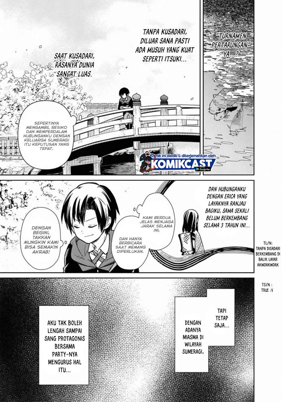 My Death Flags Show No Sign of Ending Chap 25 - Next Chap 26