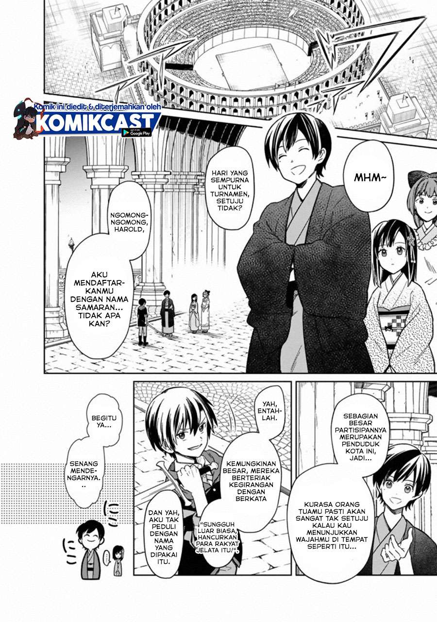 My Death Flags Show No Sign of Ending Chap 26 - Next Chap 27