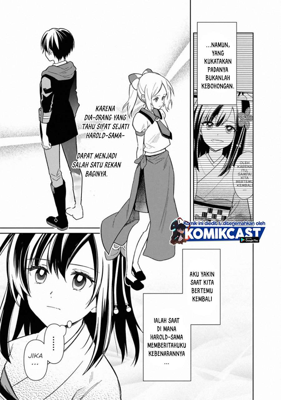 My Death Flags Show No Sign of Ending Chap 26 - Next Chap 27