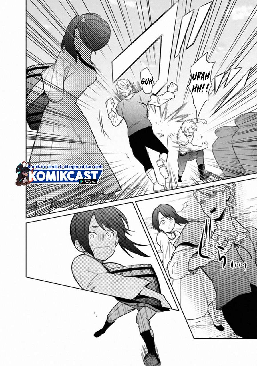My Death Flags Show No Sign of Ending Chap 26 - Next Chap 27