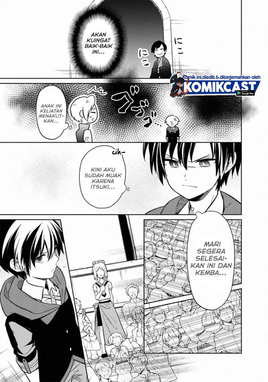 My Death Flags Show No Sign of Ending Chap 26 - Next Chap 27