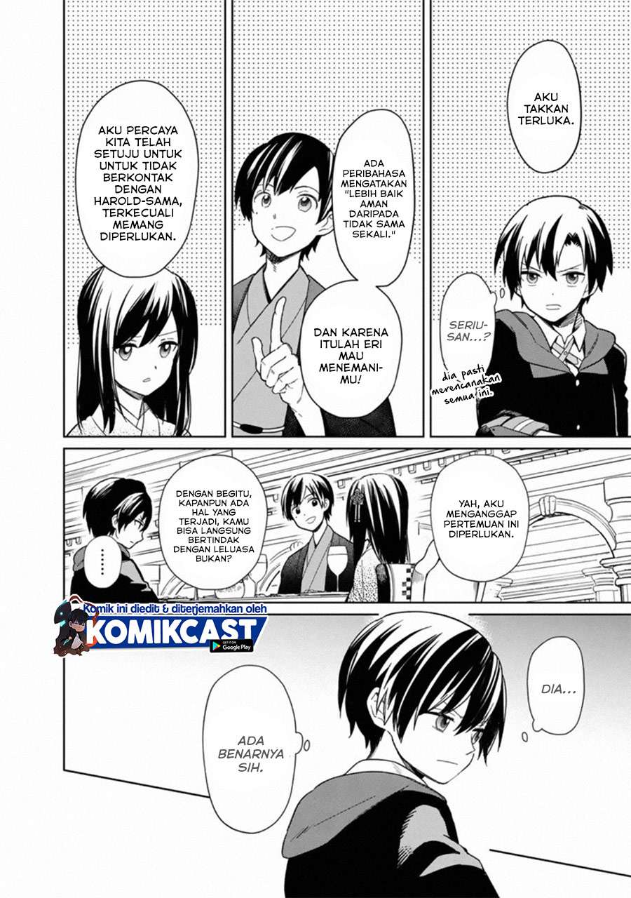 My Death Flags Show No Sign of Ending Chap 26 - Next Chap 27