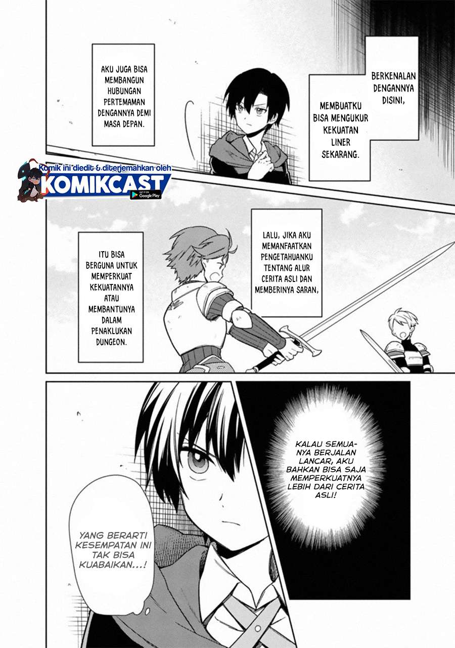 My Death Flags Show No Sign of Ending Chap 27 - Next Chap 28