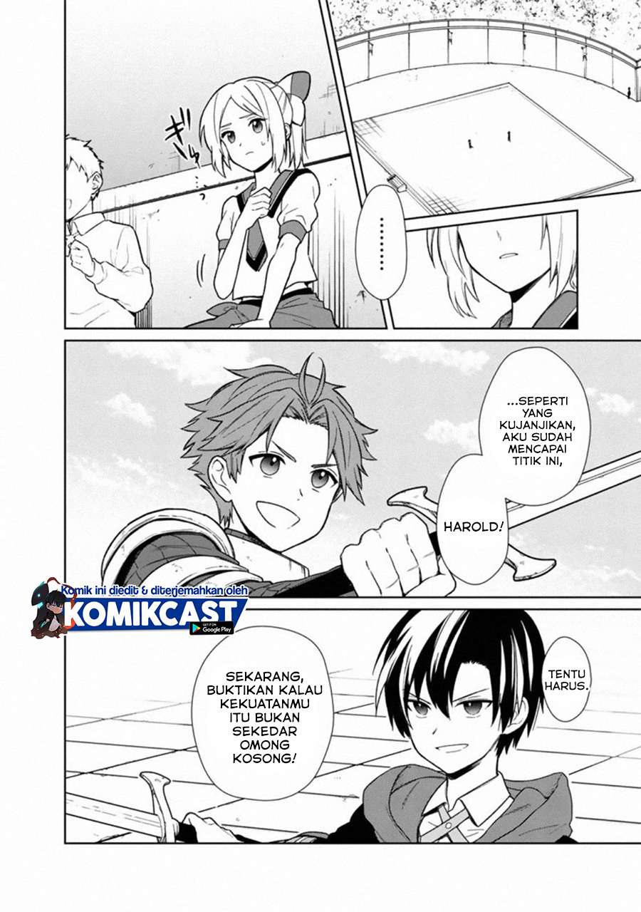 My Death Flags Show No Sign of Ending Chap 28 - Next Chap 29