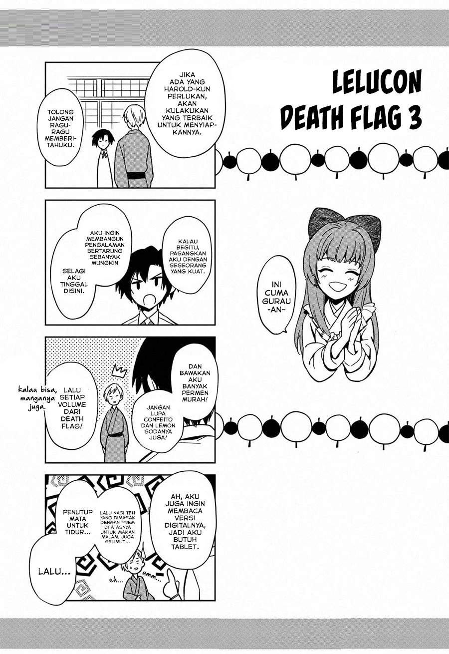 My Death Flags Show No Sign of Ending Chap 29.5 - Next Chap 30.5