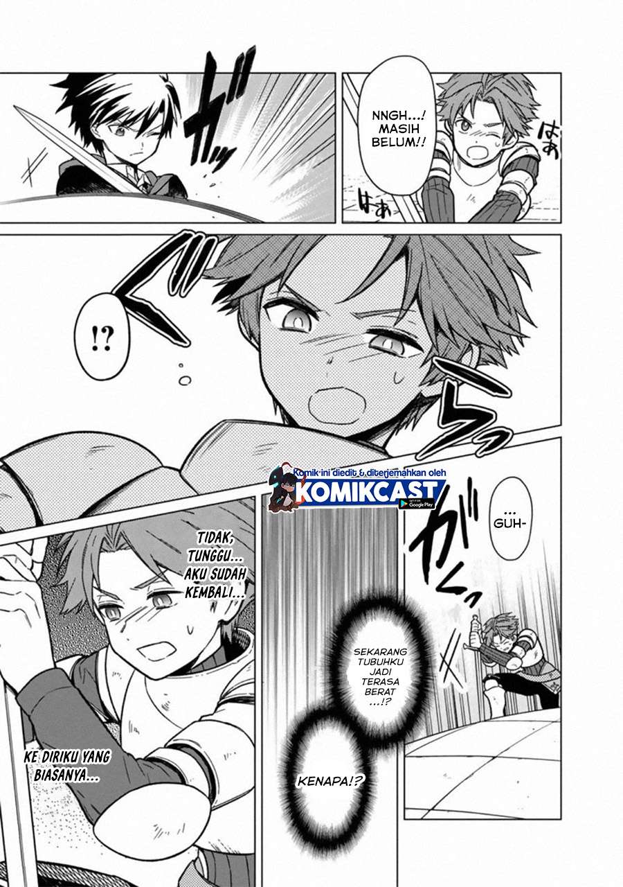 My Death Flags Show No Sign of Ending Chap 29 - Next Chap 30