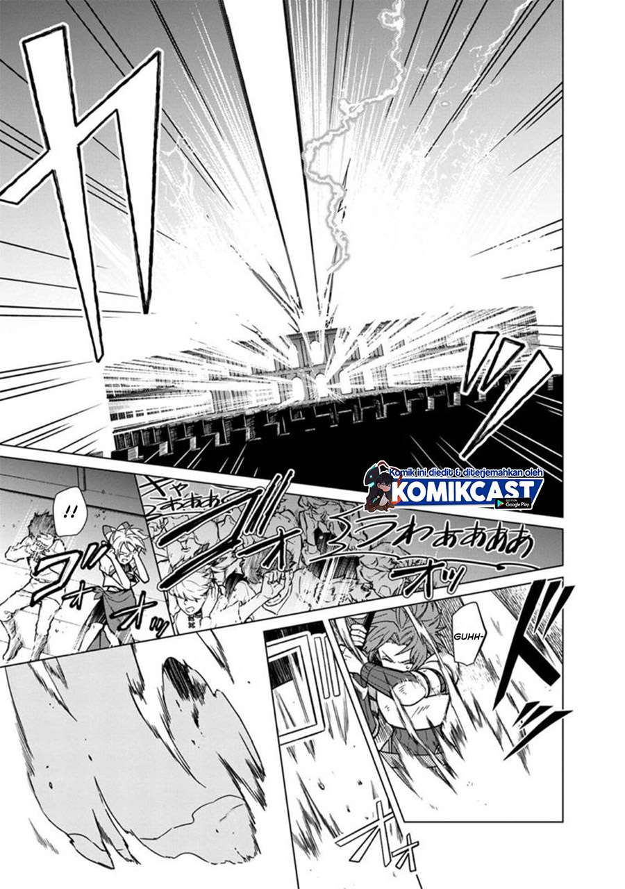 My Death Flags Show No Sign of Ending Chap 29 - Next Chap 30