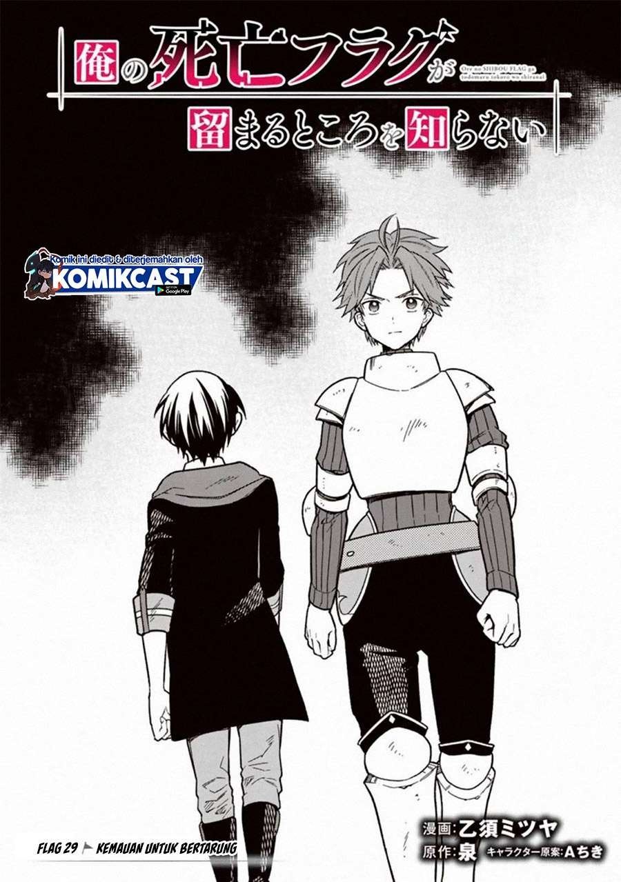 My Death Flags Show No Sign of Ending Chap 29 - Next Chap 30