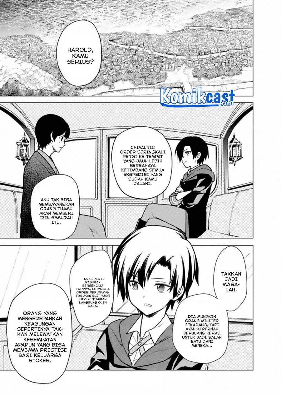 My Death Flags Show No Sign of Ending Chap 31 - Next Chap 32