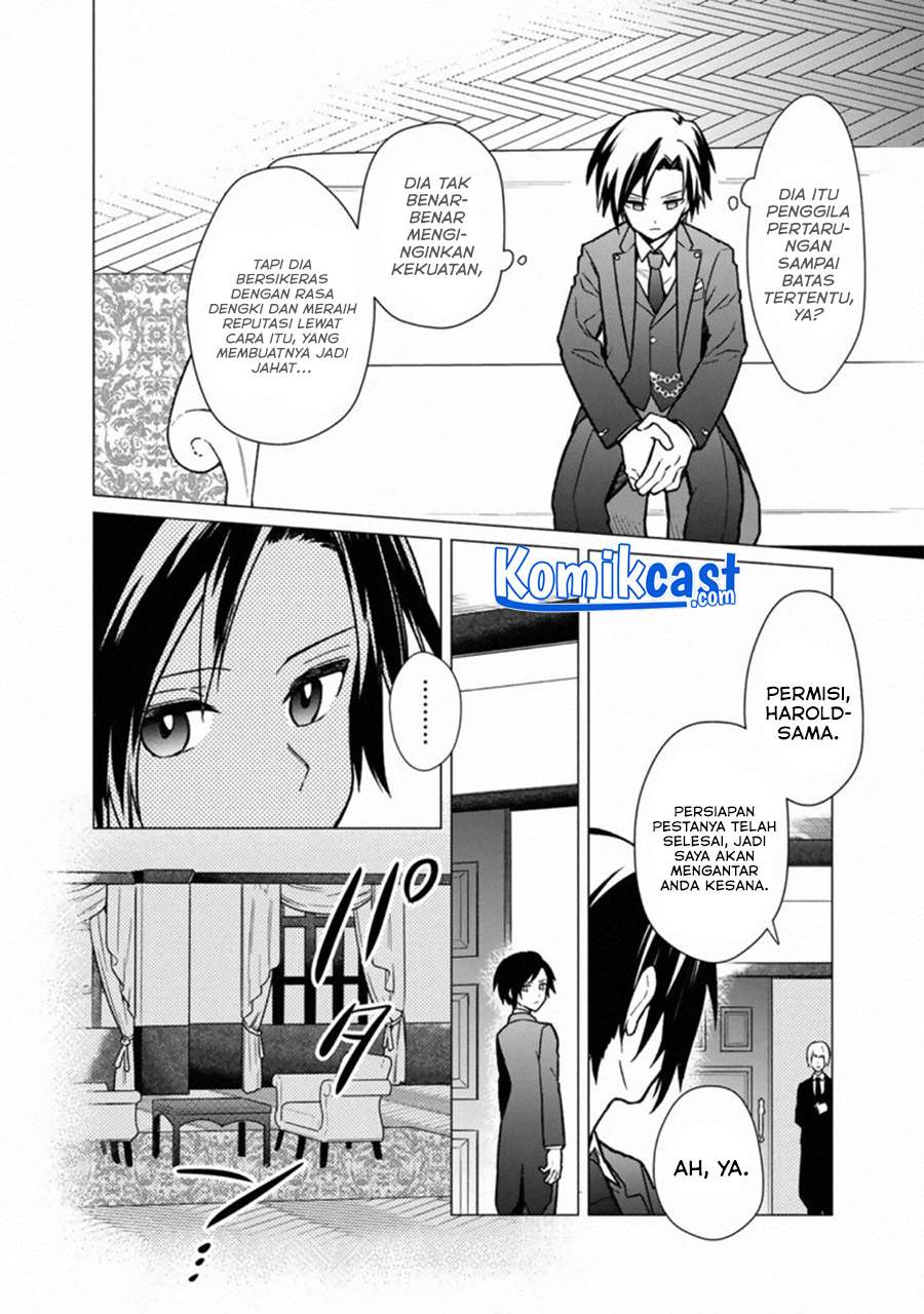 My Death Flags Show No Sign of Ending Chap 31 - Next Chap 32