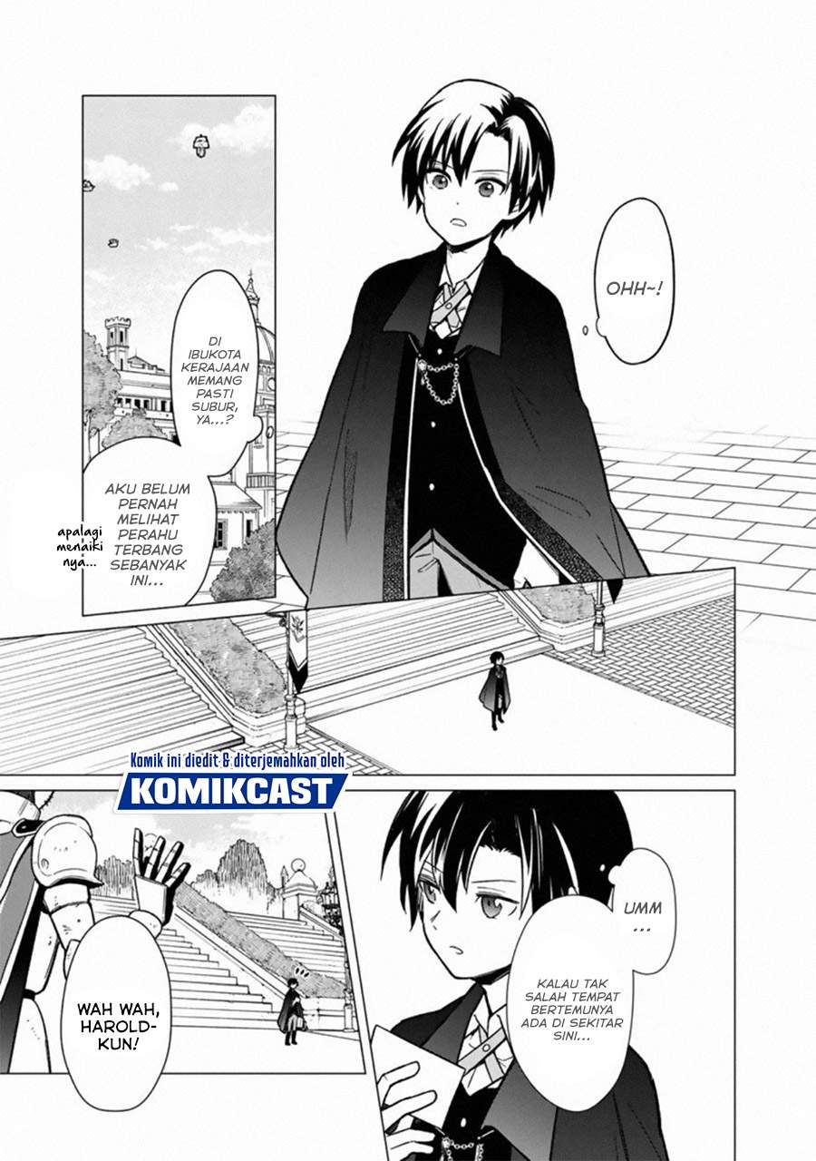 My Death Flags Show No Sign of Ending Chap 31 - Next Chap 32