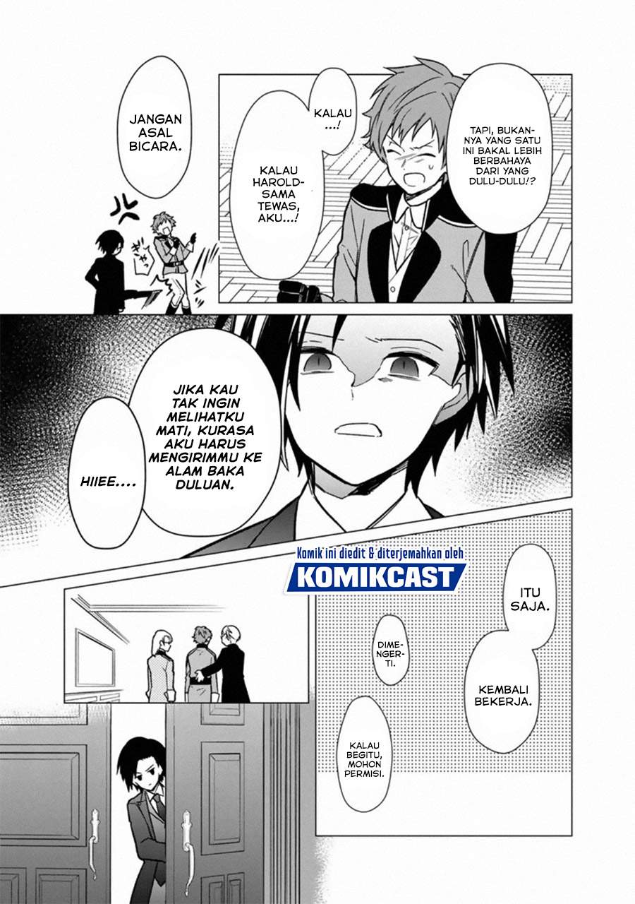 My Death Flags Show No Sign of Ending Chap 31 - Next Chap 32