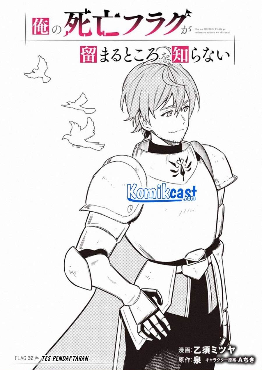 My Death Flags Show No Sign of Ending Chap 32 - Next Chap 33