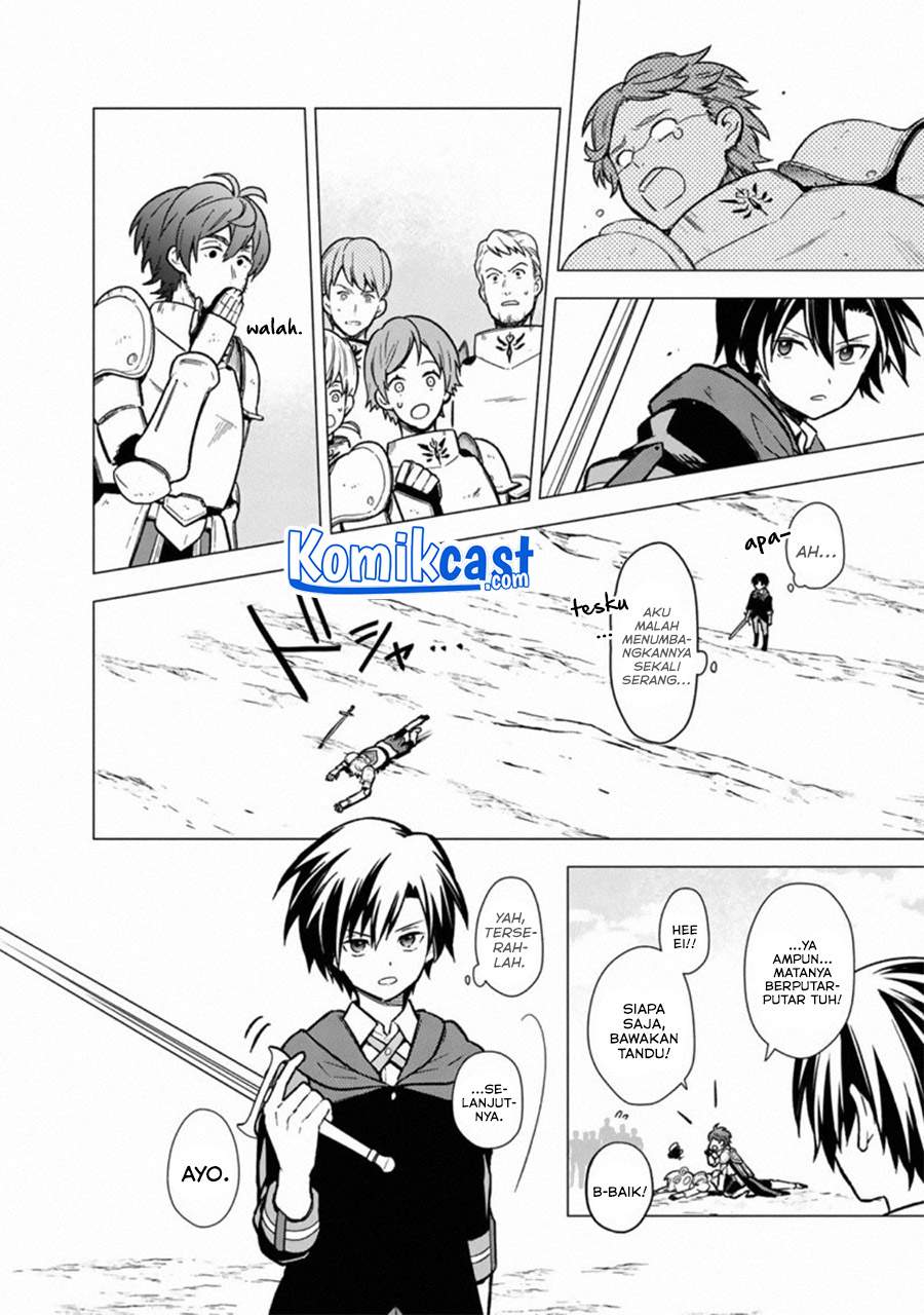 My Death Flags Show No Sign of Ending Chap 32 - Next Chap 33