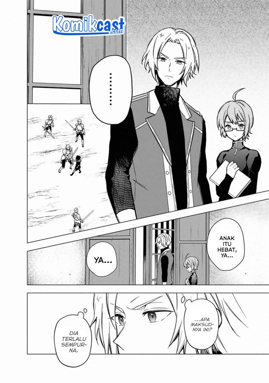 My Death Flags Show No Sign of Ending Chap 33 - Next Chap 34