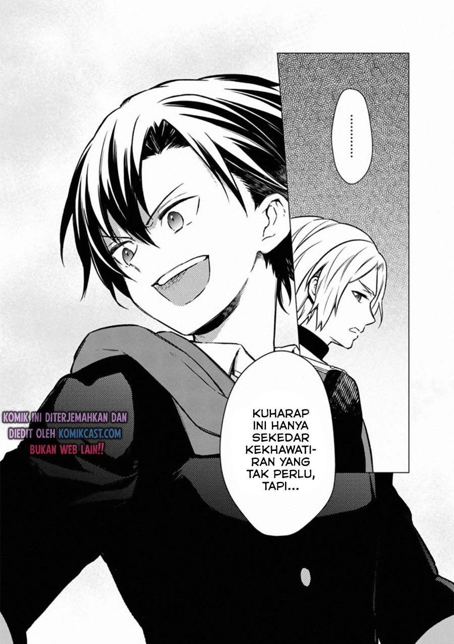 My Death Flags Show No Sign of Ending Chap 33 - Next Chap 34