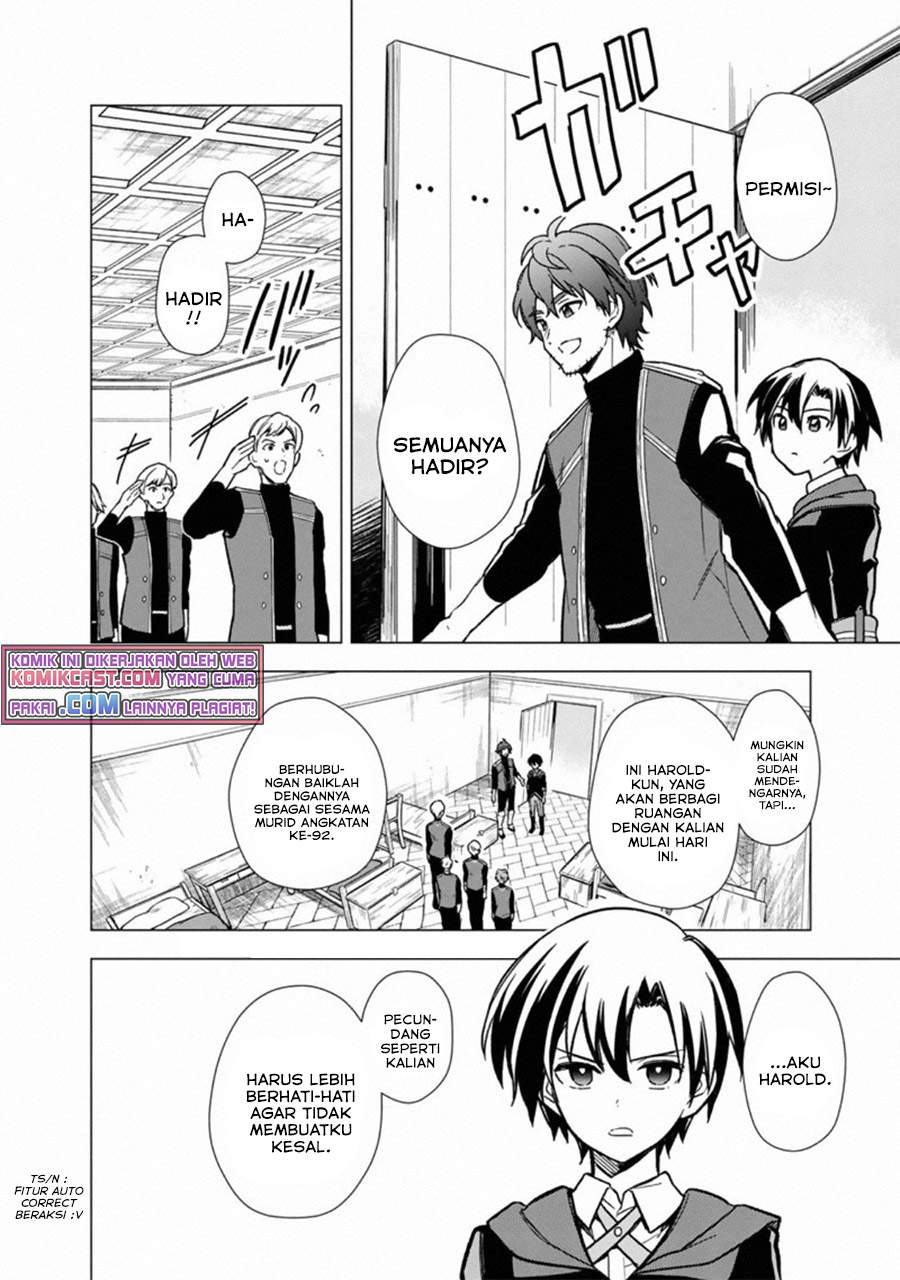 My Death Flags Show No Sign of Ending Chap 34 - Next Chap 35