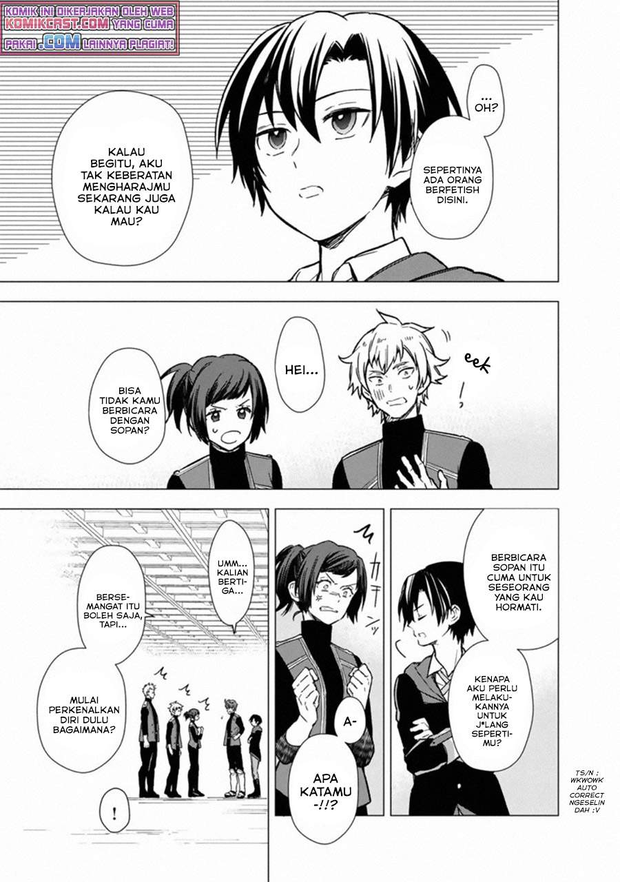 My Death Flags Show No Sign of Ending Chap 34 - Next Chap 35