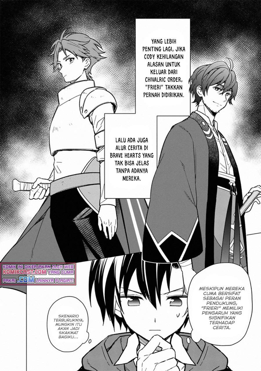 My Death Flags Show No Sign of Ending Chap 34 - Next Chap 35