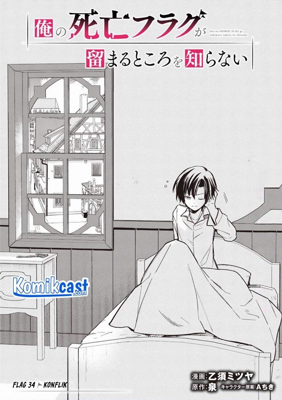 My Death Flags Show No Sign of Ending Chap 34 - Next Chap 35