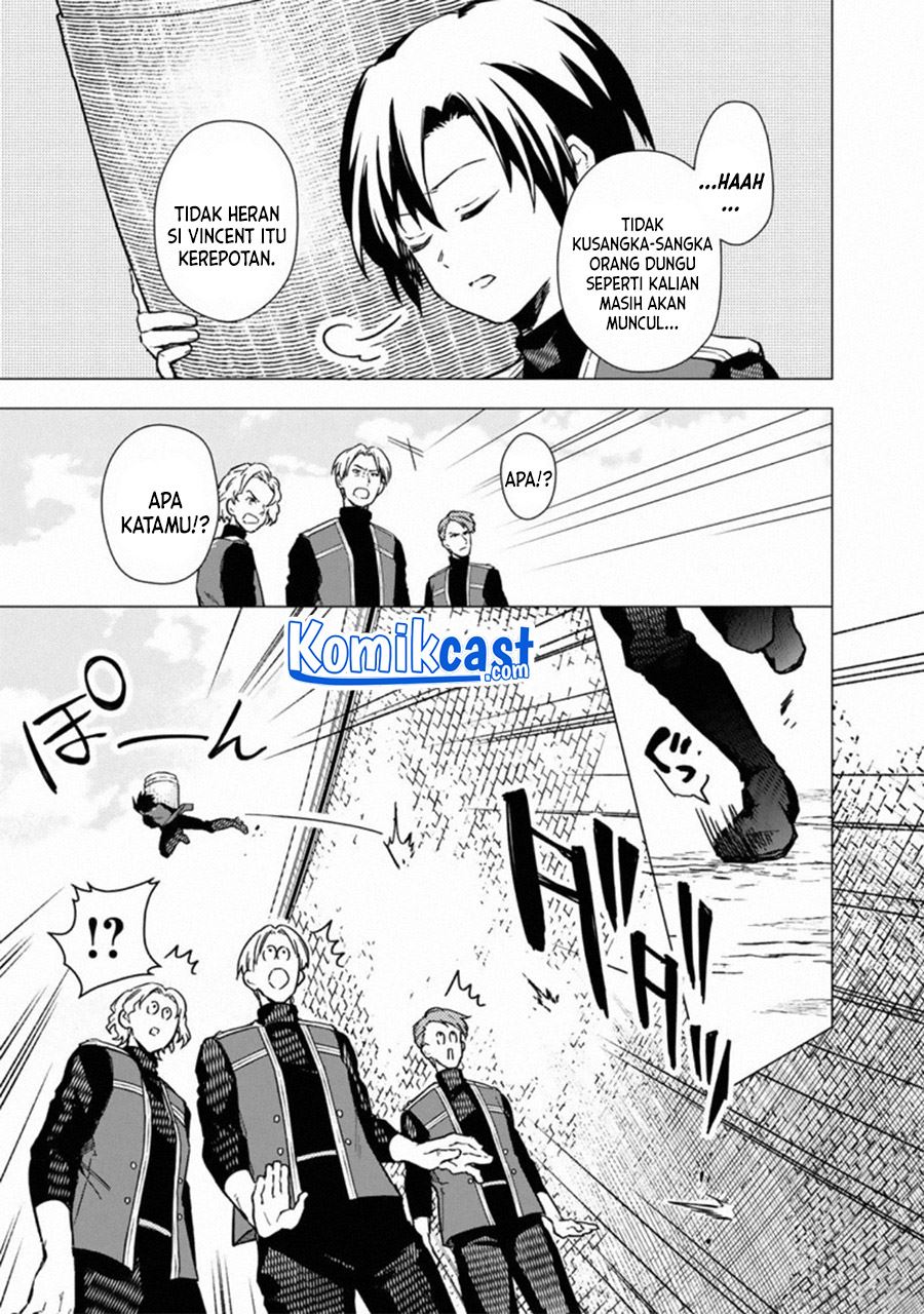 My Death Flags Show No Sign of Ending Chap 35 - Next Chap 36